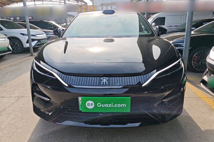 Used BYD Song L EV 2025 Intelligent Driving Version 662 km LiDAR Excellence Edition Front