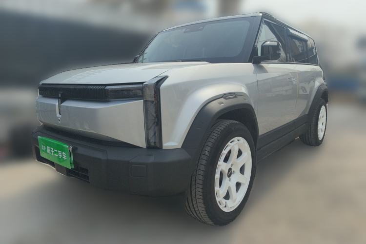 Used iCAR 03 2024 501km Four-wheel Drive Long-range Intelligent Driving Edition