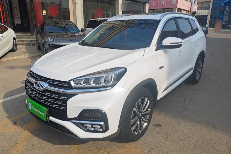 Used Chery Tiggo 8 2021 Kunpeng Edition 390TGDI Automatic Zhubfeng Version