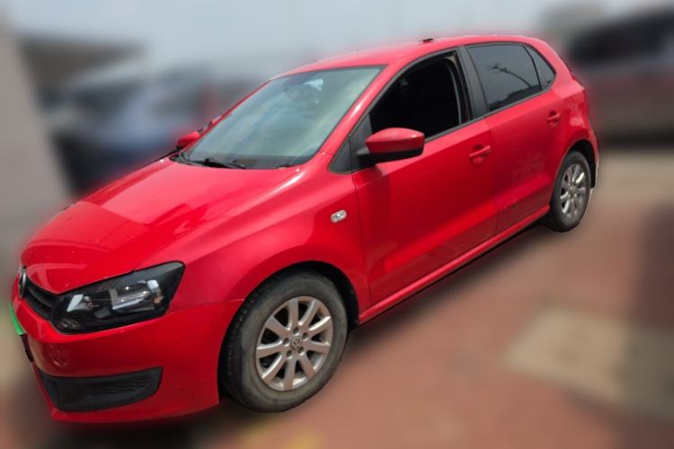 Used Volkswagen Polo 2011 1.4L Manual ZhiLe Edition