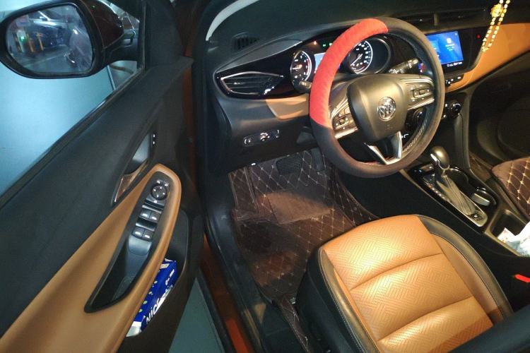 Used Buick Encore GX 2020 20T CVT Two-Wheel Drive Flagship Version