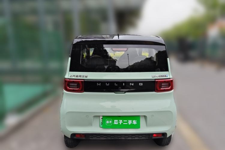 Used Wuling Hongguang MINIEV 2022 Macaron Fashion Model Lithium Iron Phosphate Rear