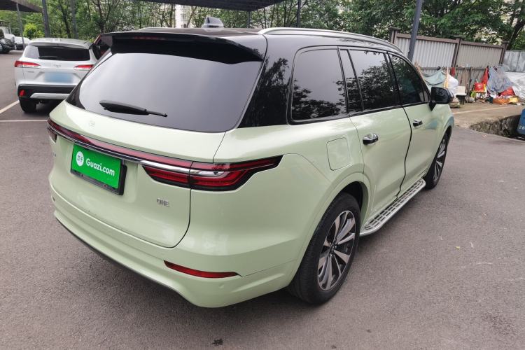 Used Li Auto ONE 2020 Extended-Range 6-Seater Version Rear Right 45 Deg