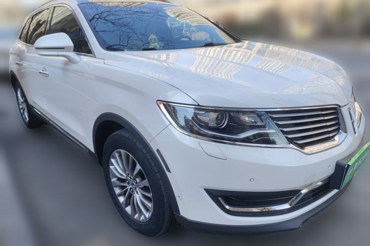 Used Lincoln MKX 2017 2.0T Four-Wheel Drive Zunya Edition