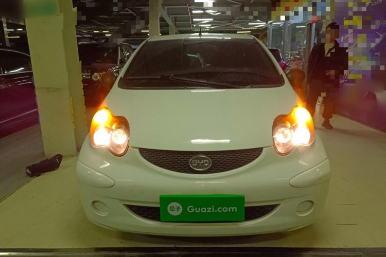 Used BYD F0 2013 1.0L AMT XuanKu Model

