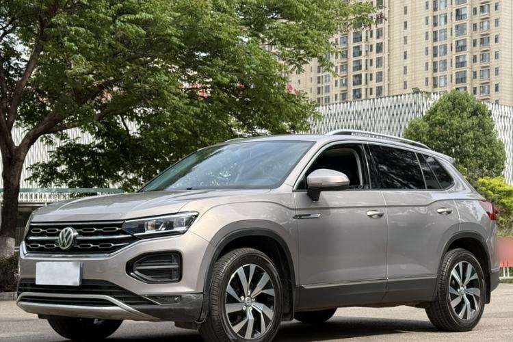 Used Volkswagen Tayron 2020 280TSI Two-Wheel Drive Luxury Connect Edition Exterior 1