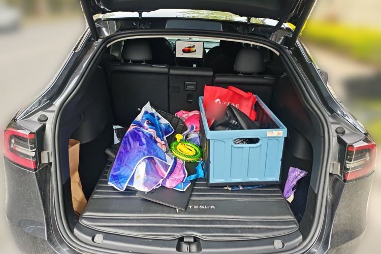 Used Tesla Model Y 2024 Long-Range All-Wheel-Drive Version