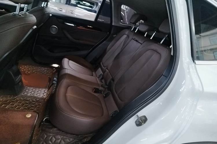 Used BMW X1 2021 sDrive20Li Fashion Model Left Rear Seat