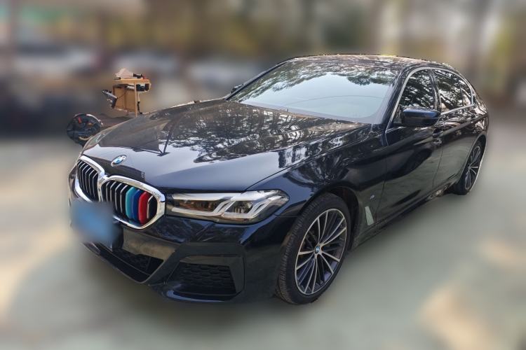 Used BMW 5 Series 2021 530Li Leading Model M Sport Package