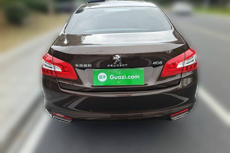 Used Peugeot 408 2016 1.6T Automatic Luxury Edition
