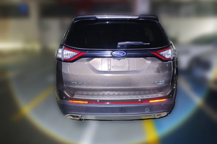 Used Ford Edge 2016 EcoBoost 245 Four-Wheel Drive Titanium Edition 7-Seater Rear