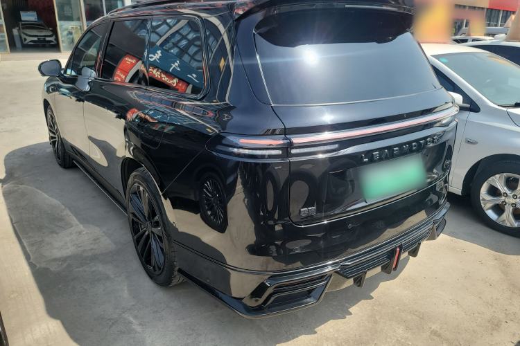 Used Leapmotor C16 2024 Range-Extended 200 LiDAR Edition Rear Left 45 Deg