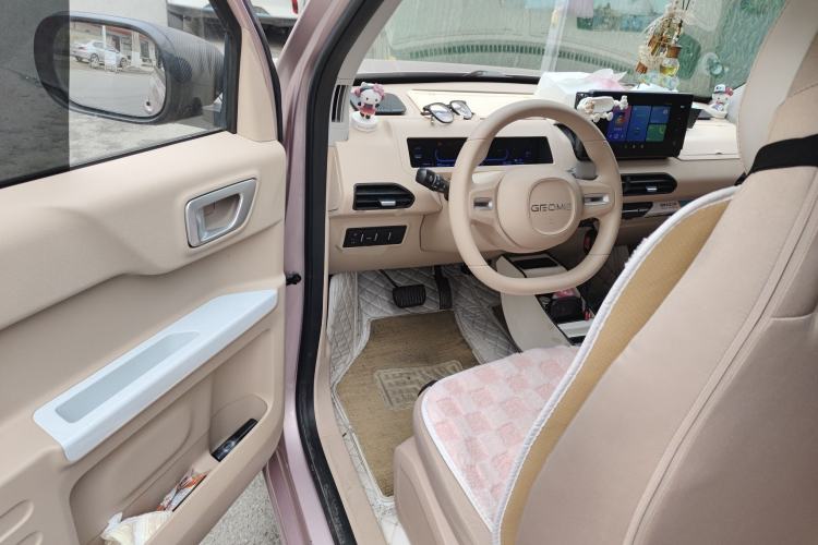 Used Geely Galaxy Panda 2023 Panda Mini 200km Endurance Bear