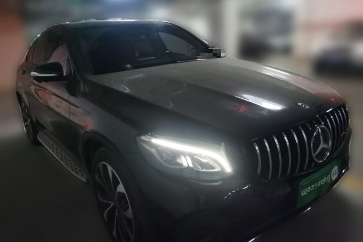 Used Mercedes-Benz GLC Coupe 2019 GLC 260 4MATIC Coupe SUV
