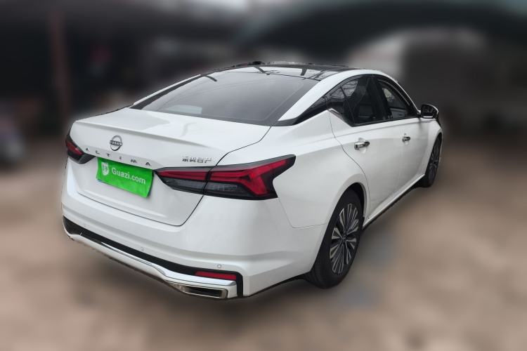 Used Nissan Teana 2025 Model 2.0L XL-TLS Enjoyment Edition Rear Right 45 Deg