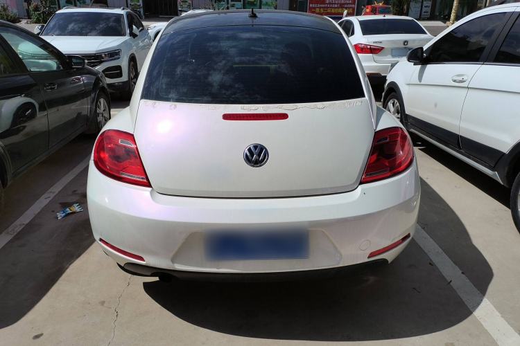 Used Volkswagen Beetle 2014 1.2TSI Comfort Model
