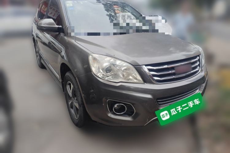 Used Haval H6 2015 Upgraded Model 1.5T Manual Two-Wheel Drive Elite Version