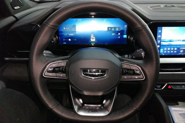 Used Geely Auto Monjaro L 2022 1.5T Thunder Hi·F Plug-in Hybrid Super Rui
