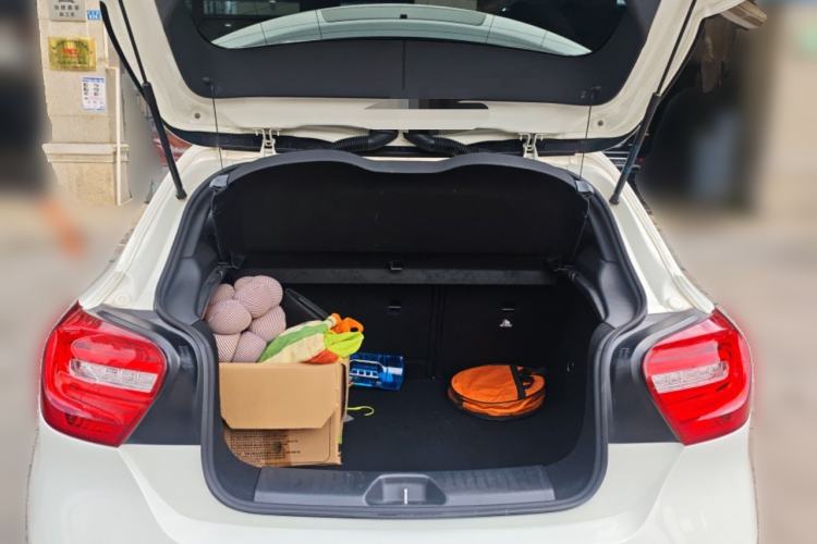 Used Mercedes-Benz A-Class 2015 A 180 Trunk