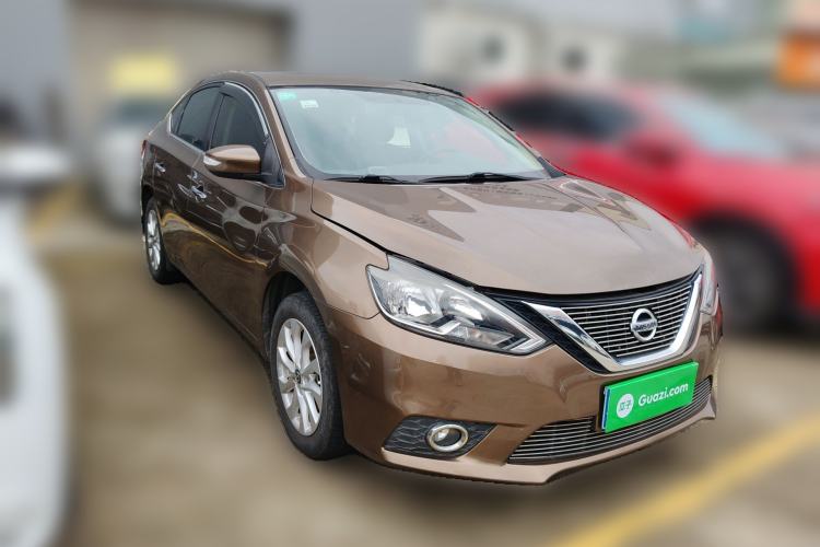 Used Nissan Sylphy 2016 1.6 XL CVT Luxury Edition Front Right 45 Deg