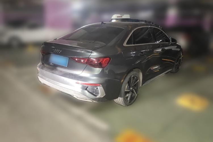 Used Audi A3 2021 A3L Limousine 35 TFSI Fashion Sport Model Rear Right 45 Deg