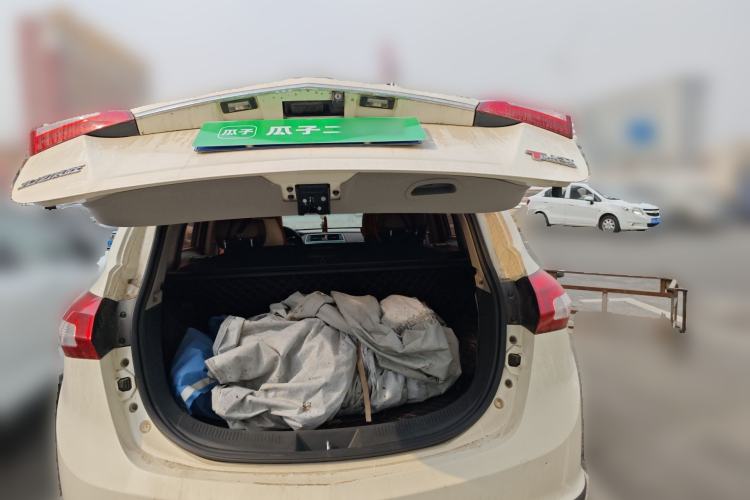 Used BAIC Weiwang S50 2016 1.5T Manual Lede Premium Edition
