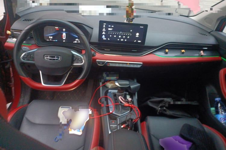 Used Geely Auto Emgrand S 2021 1.4T CVT Prestige Edition