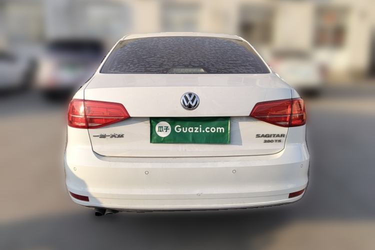 Used Volkswagen Sagitar 2018 280TSI DSG Comfort Model Rear