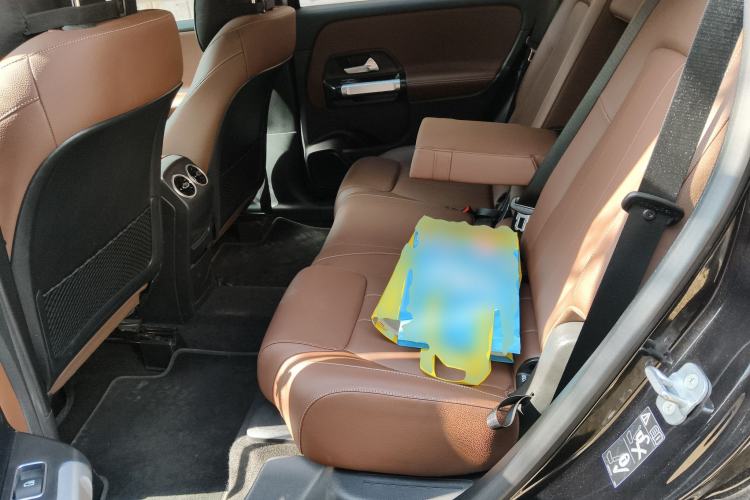 Used Mercedes-Benz GLB 2024 Refresh GLB 220 Dynamic Edition Left Rear Seat