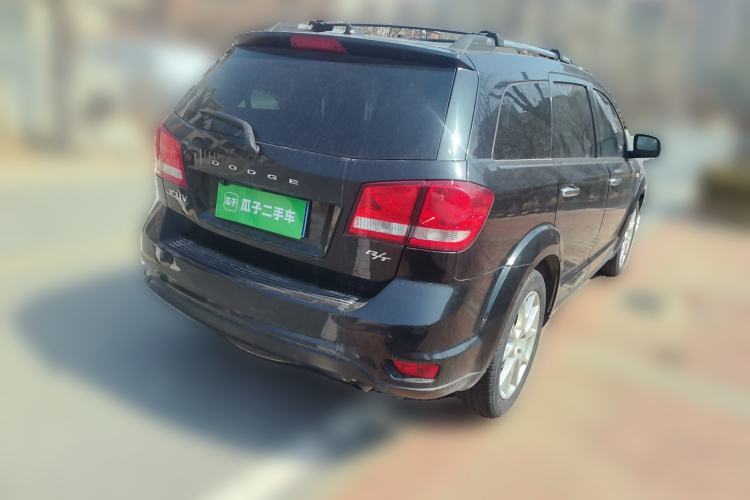 Used Dodge Journey 2013 2.4L Two-Wheel Drive Luxury Version