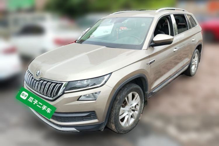Used Skoda Kodiaq 2018 Restyled TSI330 7-Seater Two-Wheel Drive Luxury Enjoyment Edition