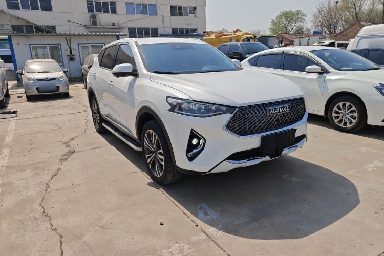 Used Haval F7 2021 2.0T All-Wheel Drive iJoy
