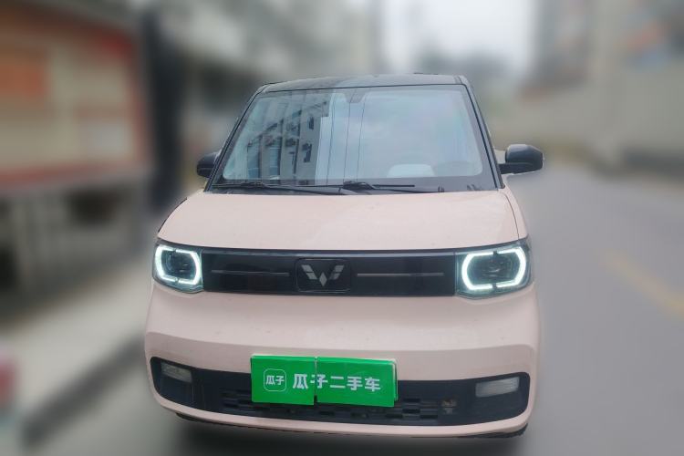Used Wuling Hongguang MINIEV 2022 Macaron Premium Model – Lithium Iron Phosphate Front