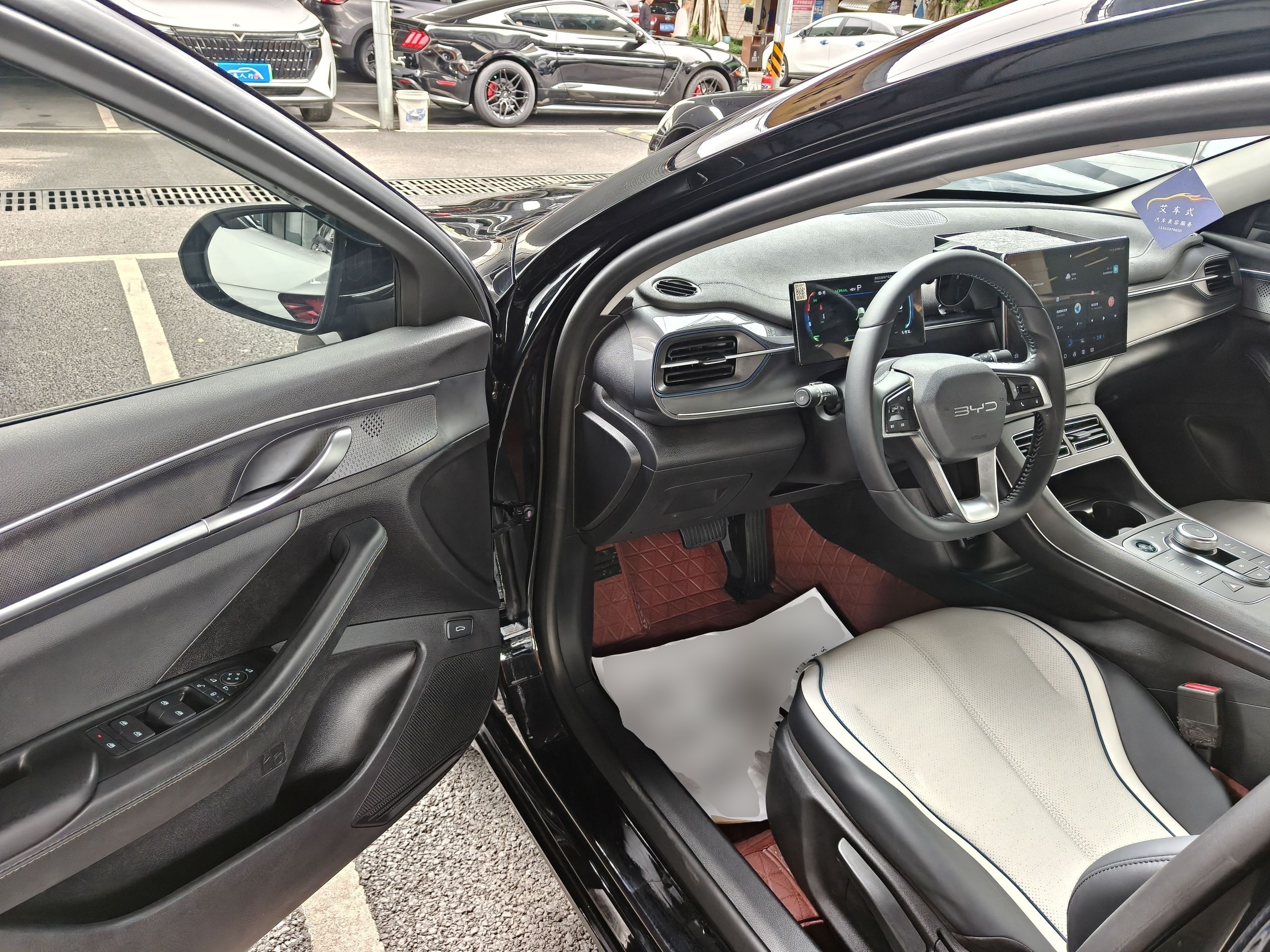 BYD Destroyer 05 2024 HONOR Edition DM-i 55KM Luxury Model — снимка 18