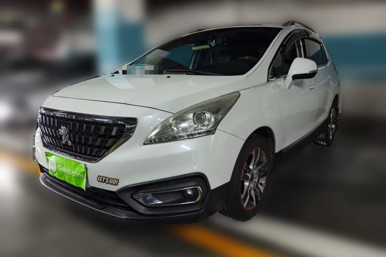 Used Peugeot 3008 2016 1.6THP Automatic Classic Edition