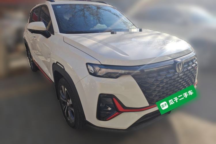 Used CHANGAN CS35PLUS 2022 Blue Whale NE 1.4T DCT Luxury Model
