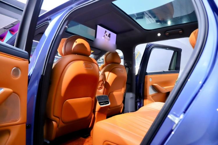 Used Hima AITO M7 2026 Model Range-Extending Ultra All-Wheel Drive 5-Seater Version Interior 3