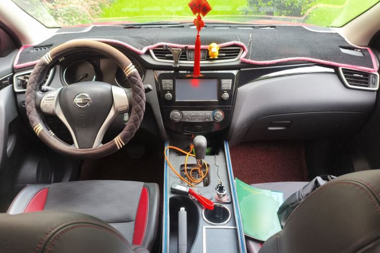 Used Nissan Qashqai 2017 2.0L CVT Smart Enjoyment Version China V Standard