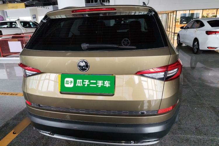 Used Skoda Kodiaq 2017 TSI380 7-Seater Four-Wheel-Drive Flagship Edition Rear