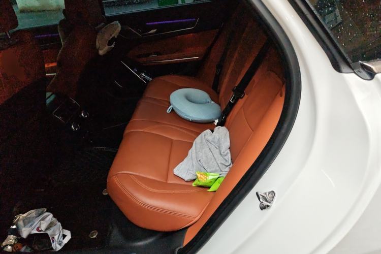 Used Jaguar XFL 2024 2.0T P300 Four-Wheel Drive Flagship Sport Gold Edition Left Rear Seat