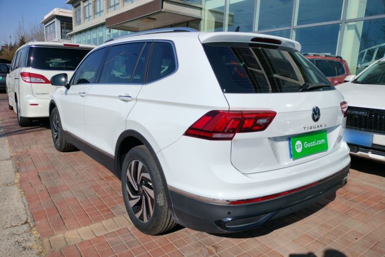 Used Volkswagen Tiguan L 2024 300TSI Automatic Two-Wheel Drive Smart Edition
