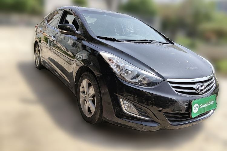 Used Hyundai Elantra (5th Generation / Langdong) 2012 1.6L Manual Leading Model

