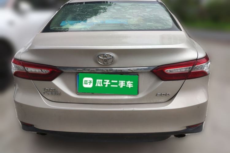 Used Toyota Camry 2018 2.0G Luxury Edition