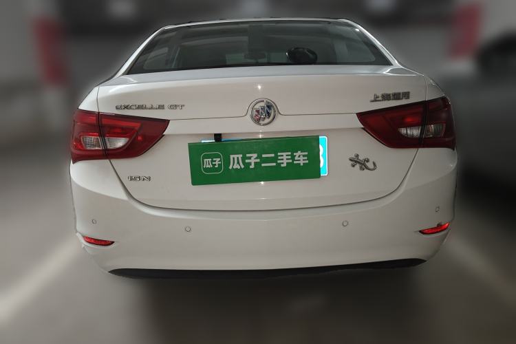 Used Buick GT 2015 15N Automatic Elite Version Rear