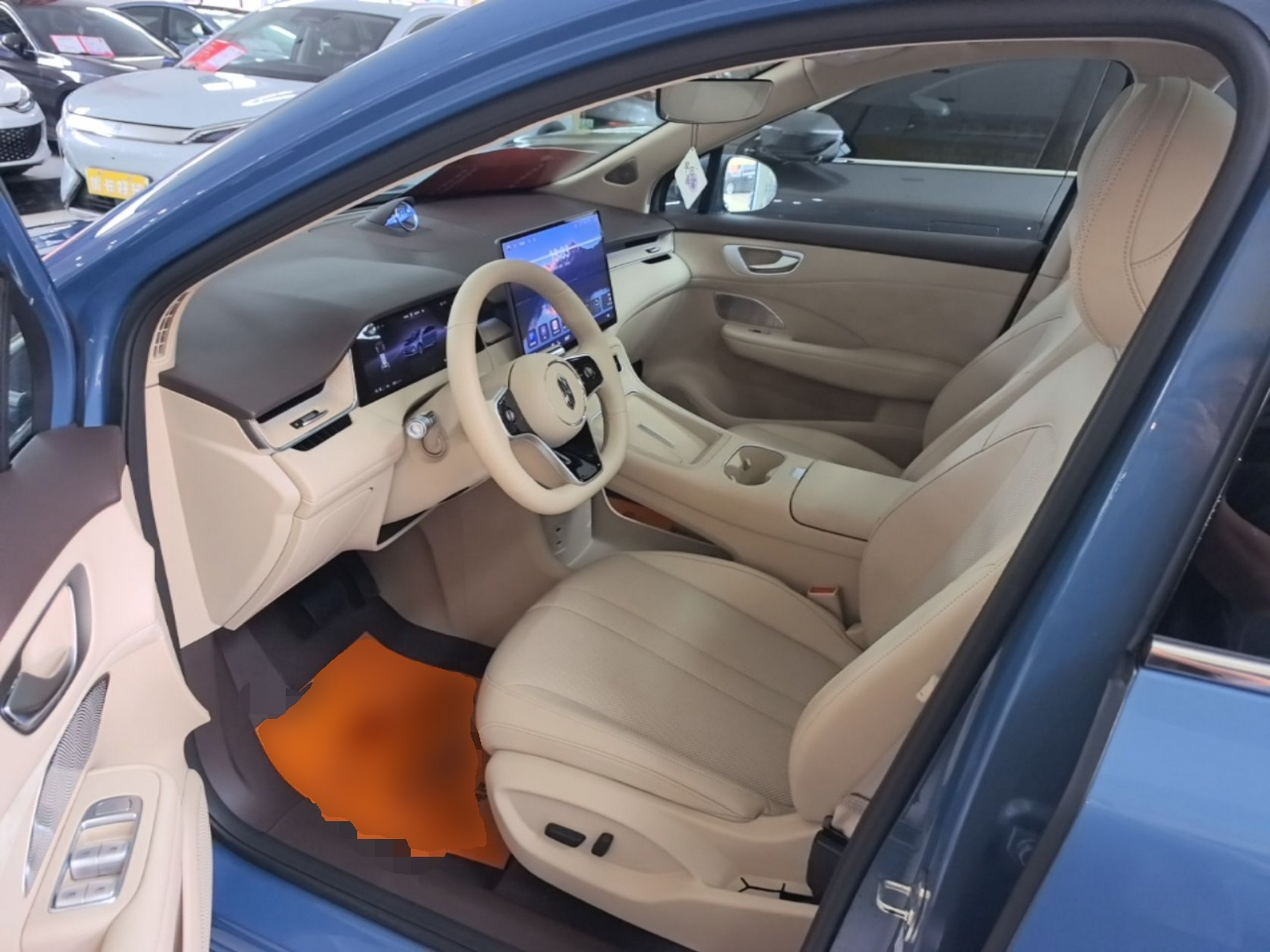 Interior delantero