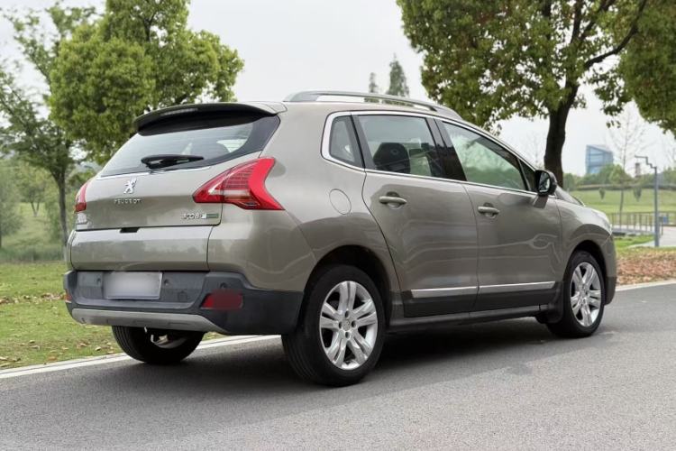 Used Peugeot 3008 2015 1.6THP Automatic Classic Edition Exterior 4