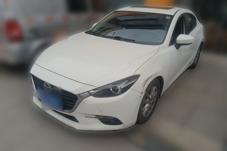 Used Mazda 3 Axela 2017 Sedan 1.5L Automatic Luxury Model Emission Standard China V