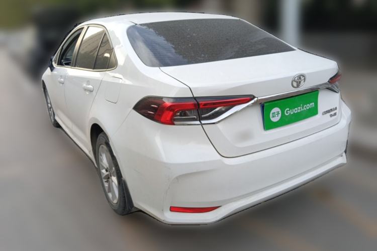 Used Toyota Corolla 2021 1.2T S-CVT Elite PLUS Edition Rear Left 45 Deg