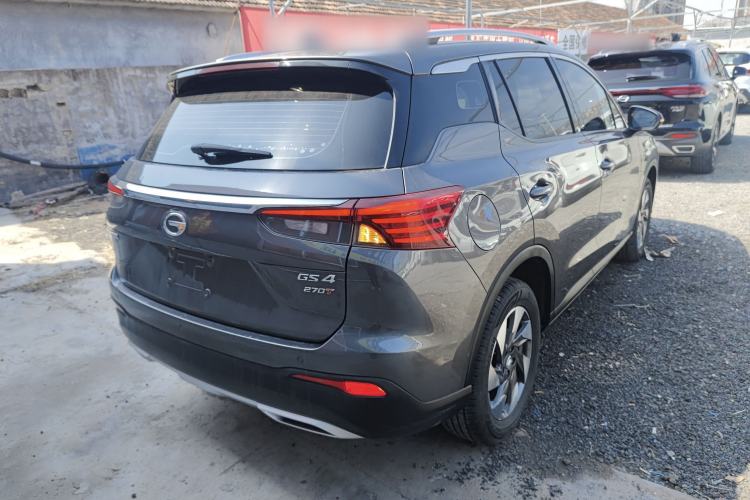 Used GAC Trumpchi GS4 2020 270T Automatic Elite Tech Edition Rear Right 45 Deg