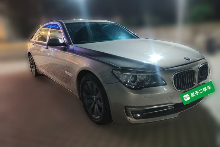 Used BMW 7 Series 2013 740Li Luxury Model